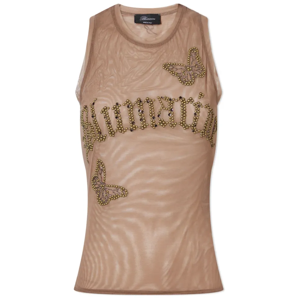 Sheer Tank Top