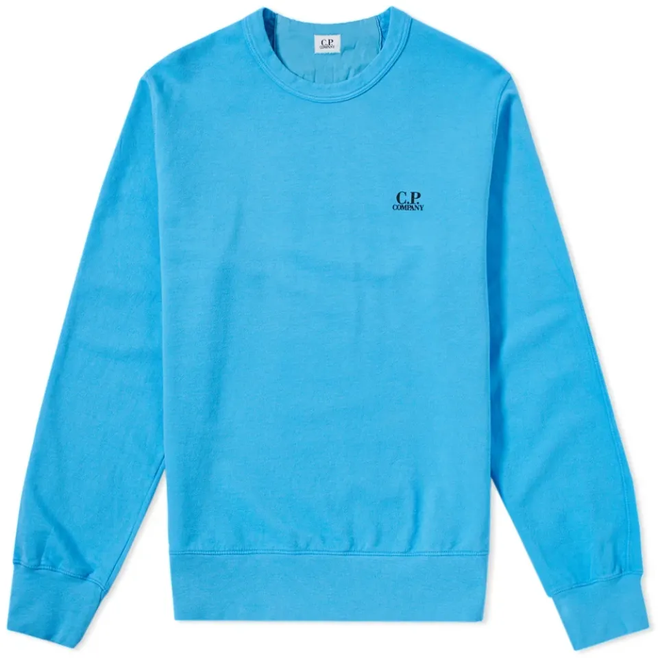 Print Logo Crew Sweat