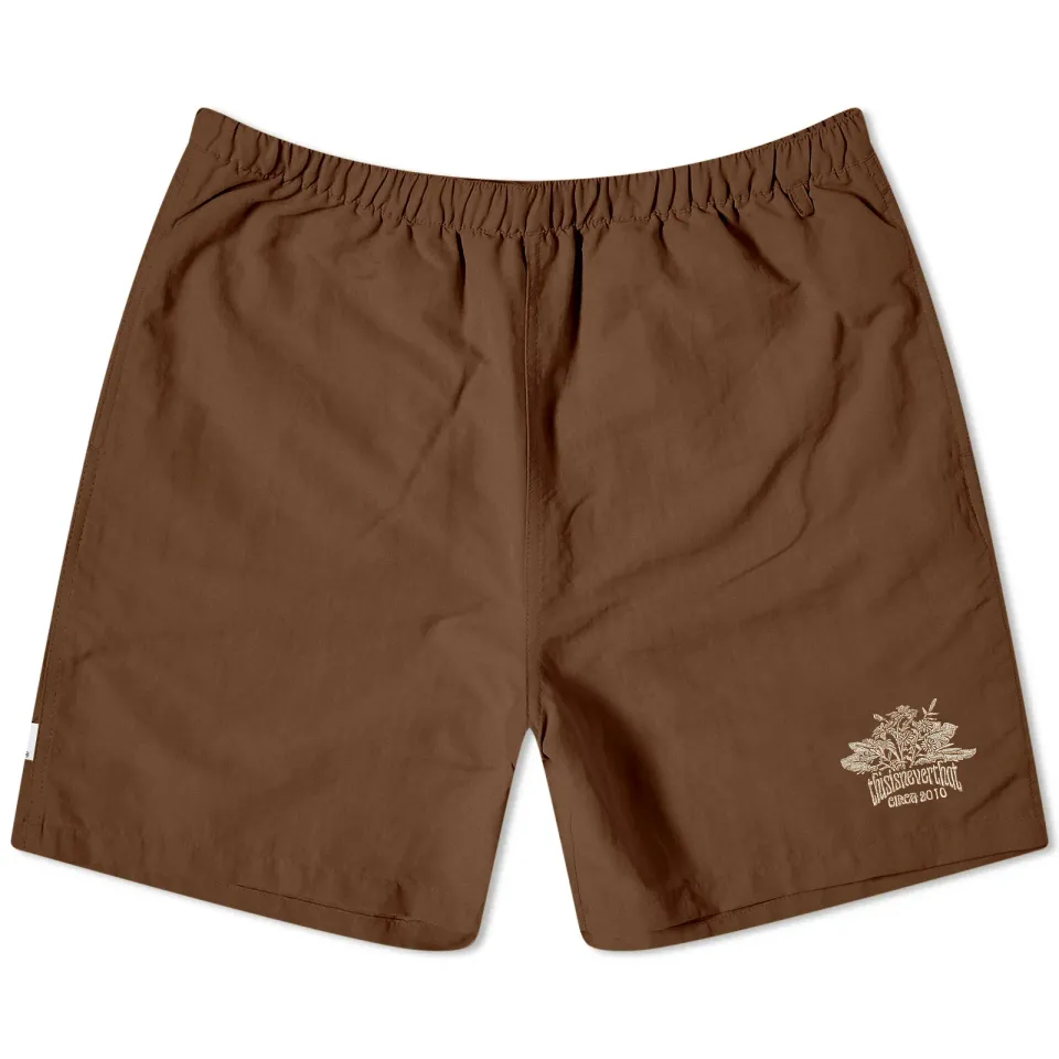 Logo Nylon Shorts