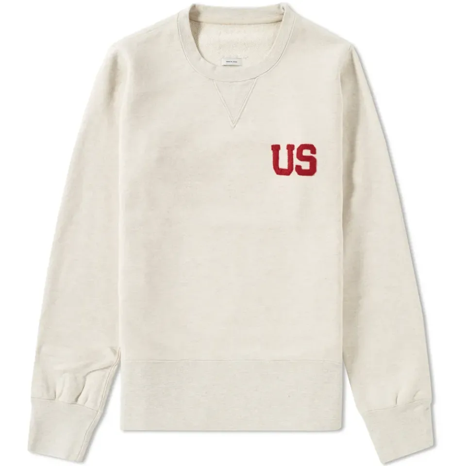 Vintage Applique Crew Sweat