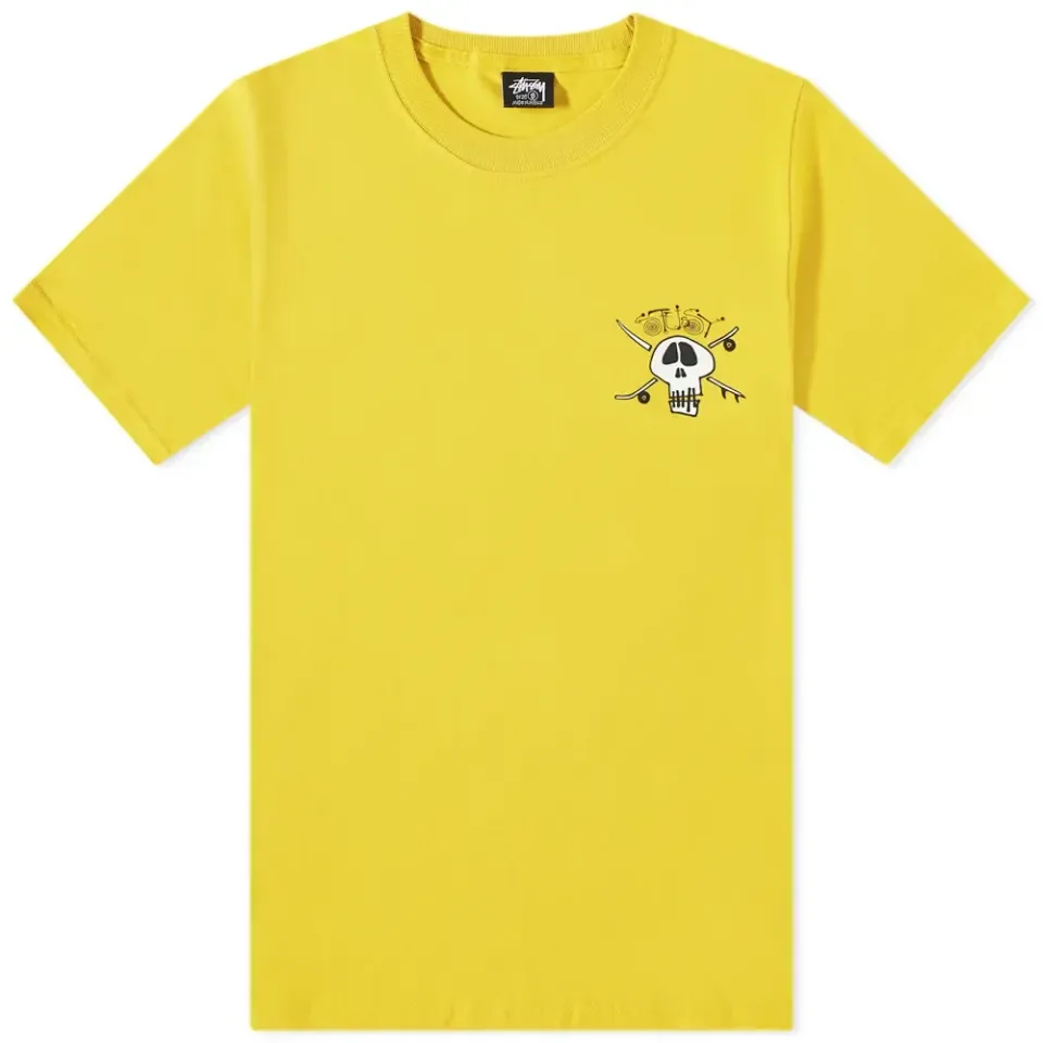 Surf Skate Skull T-Shirt