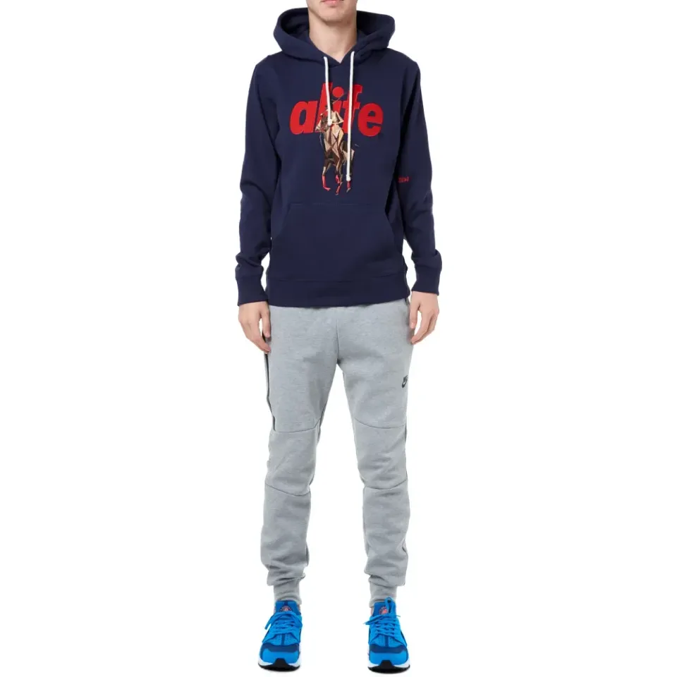 Bareback Pullover Hoody