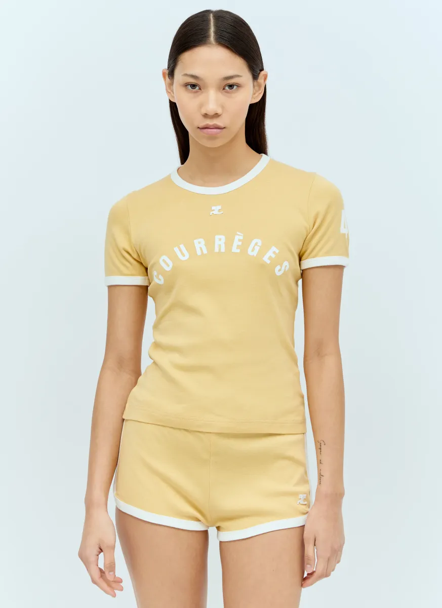 Contrast Printed T-Shirt
