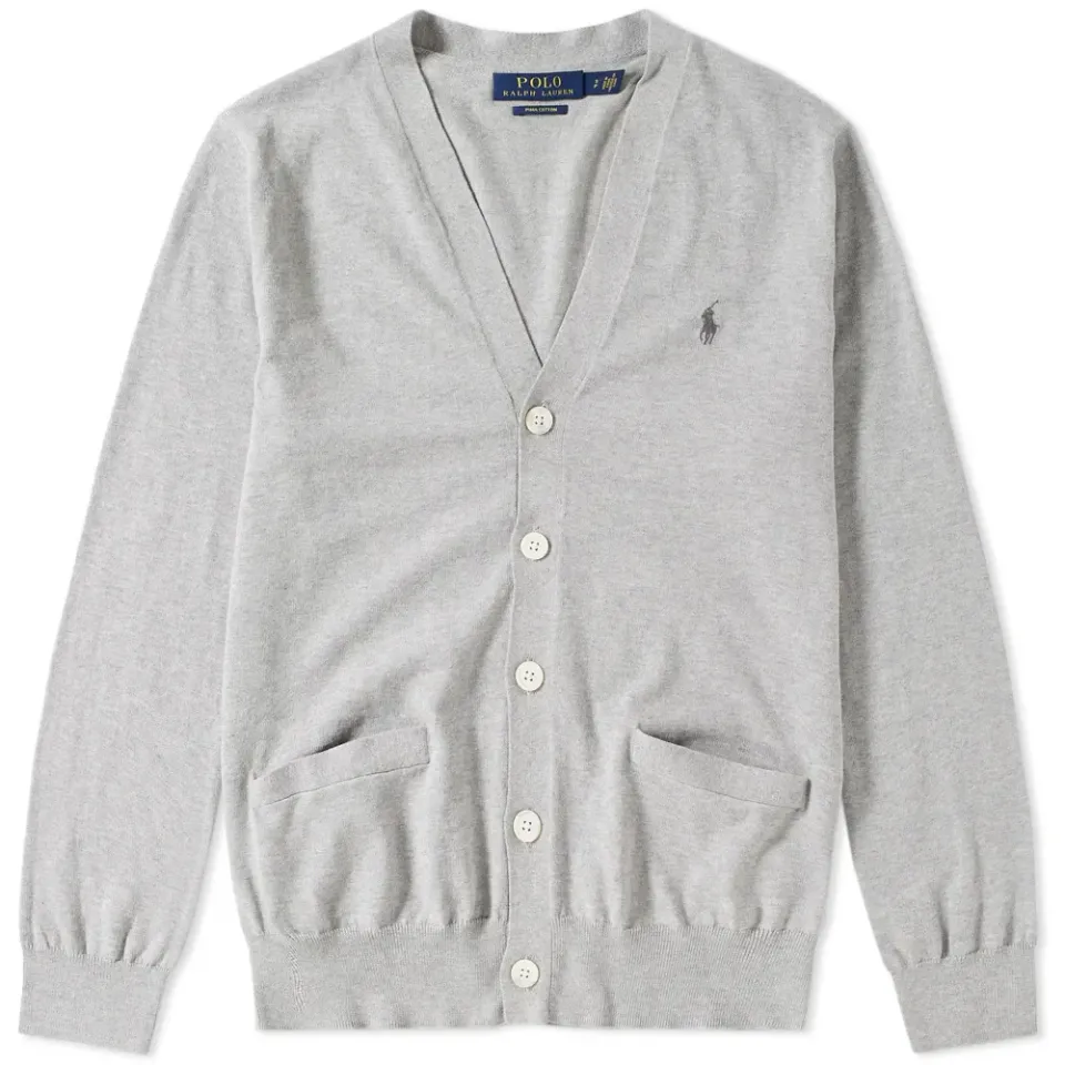 Low V Cardigan