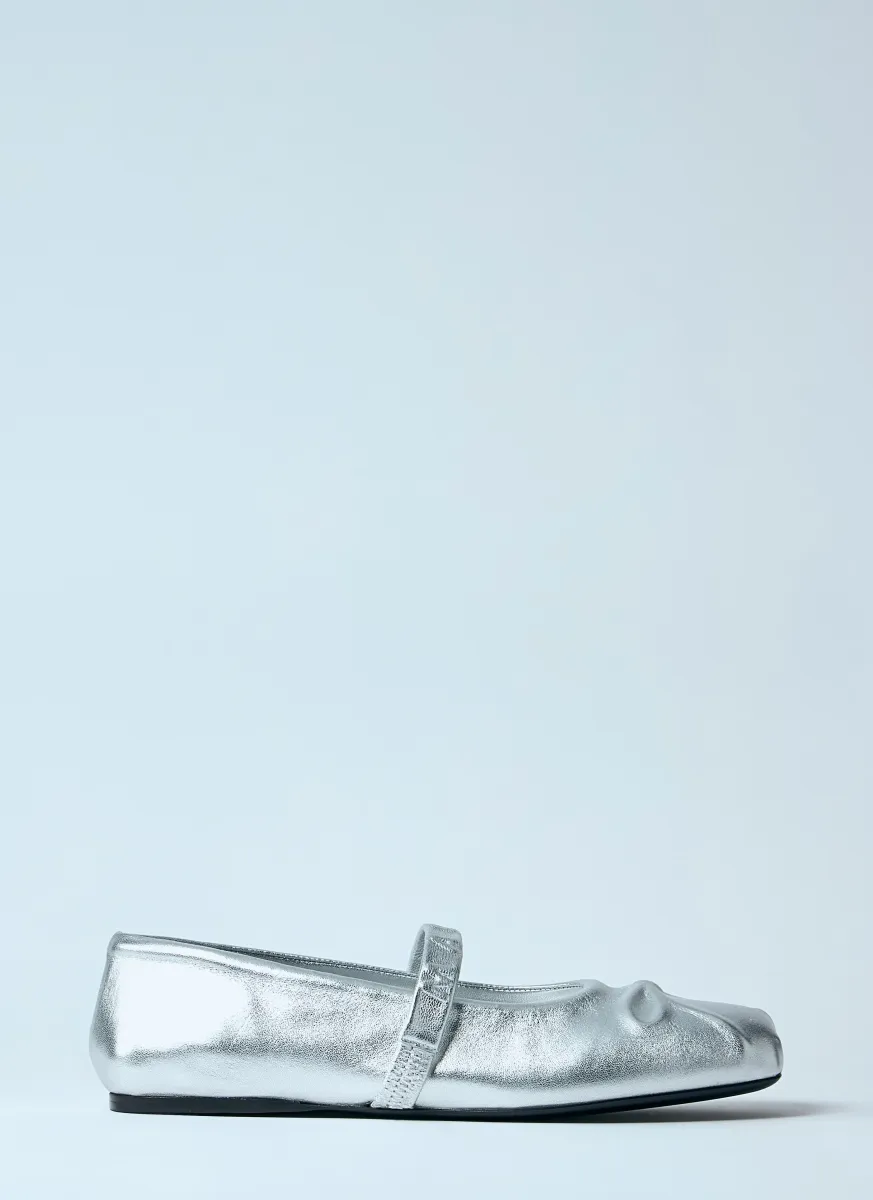 Leather Mary Jane Shoes