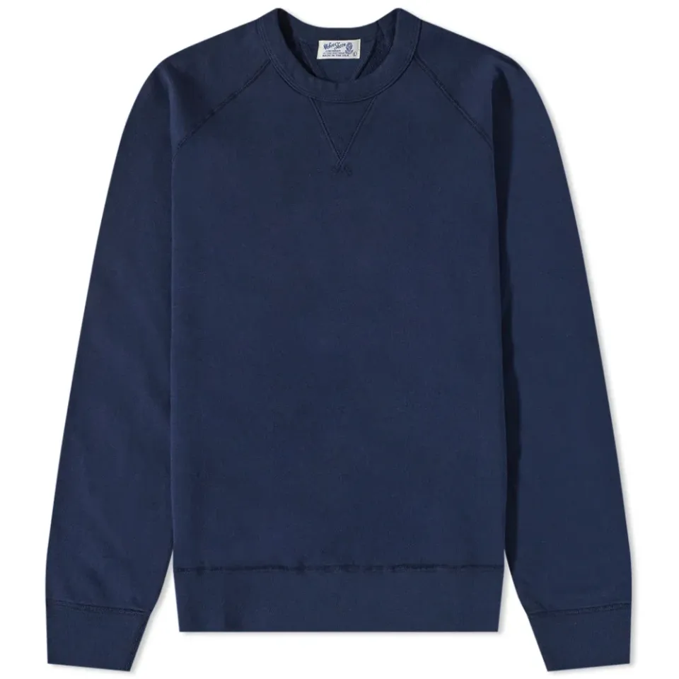 10oz WV Fleece Crew Sweat