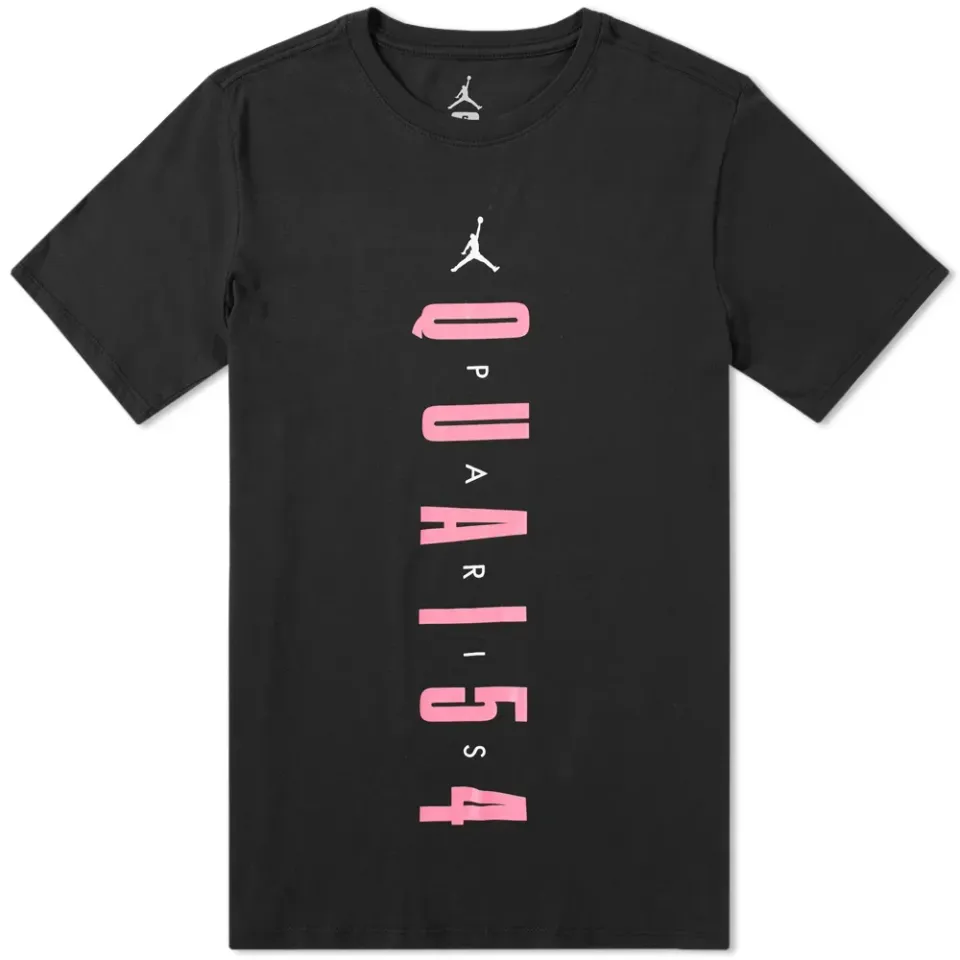 Air Jordan JSW Logo Tee 'Quai 54'