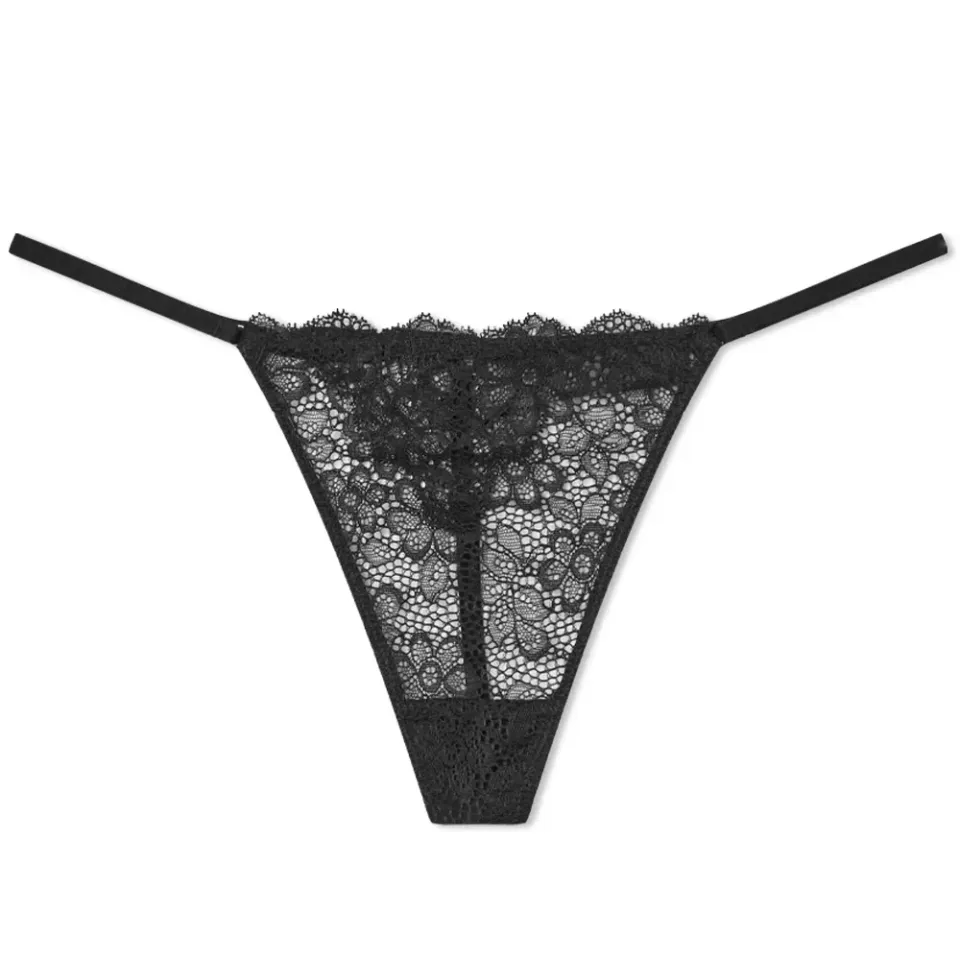 Daisy Lace String Thong