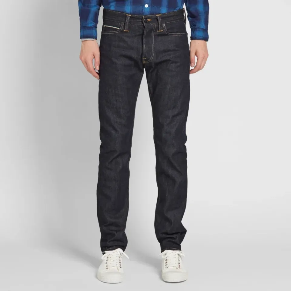 ED-75 Mid Rise Tapered Jean