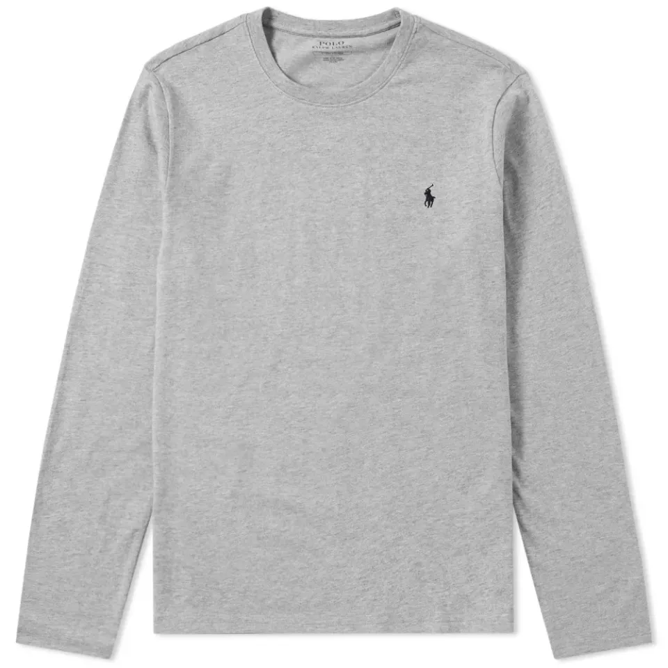 Long Sleeve Crew Neck Tee