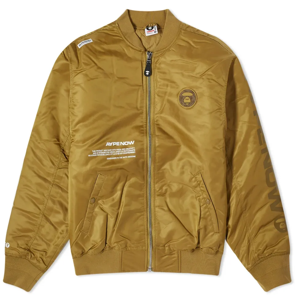 AAPE Now Ma-1 Jacket
