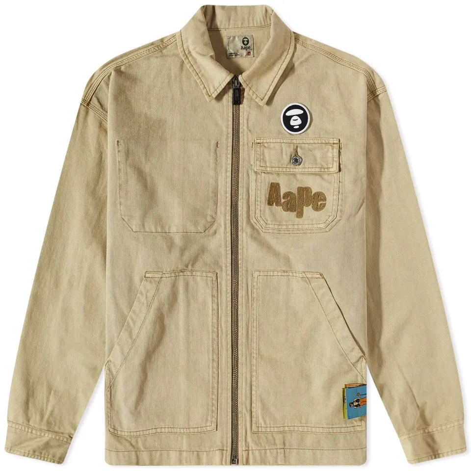 AAPE Aape & Peace Jacket
