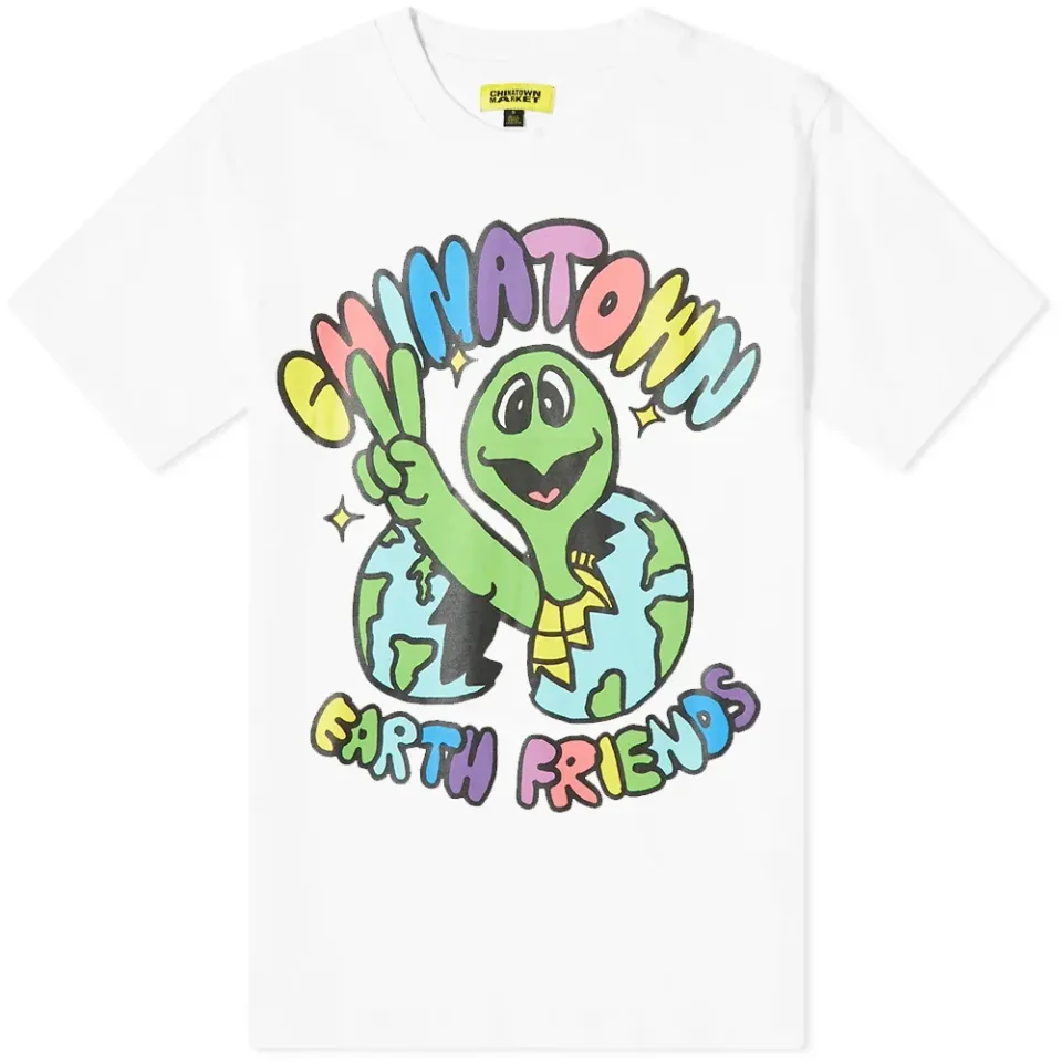 Chinatown Market Earth Friends T-Shirt
