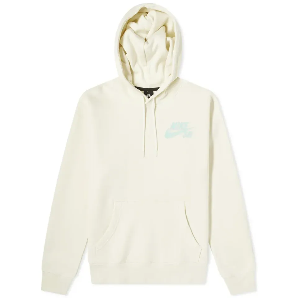 Chest Logo Popover Hoodie