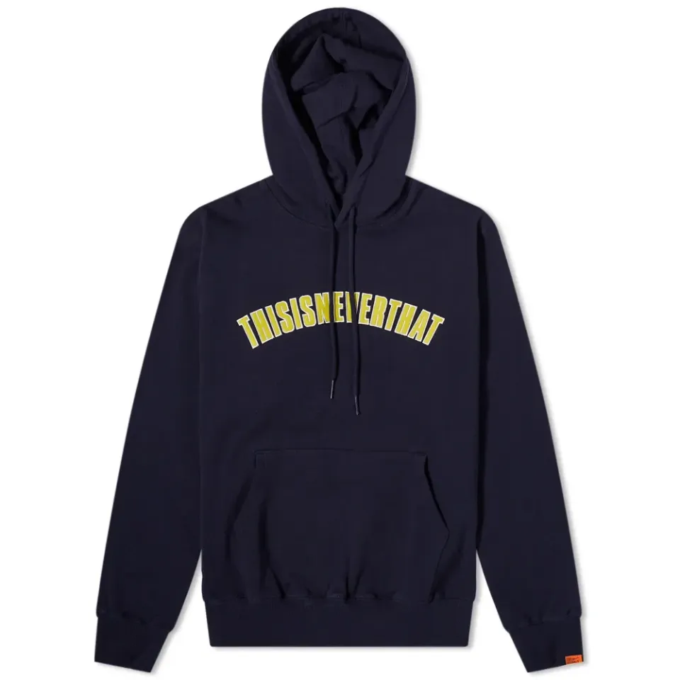 Arch Logo Popover Hoodie