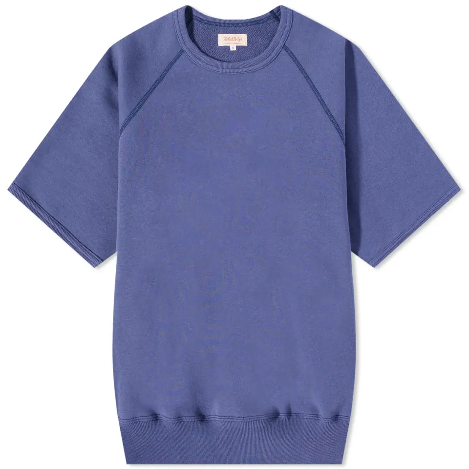 Joe McCoy 9oz Loopwheel Short Sleeve Sweater