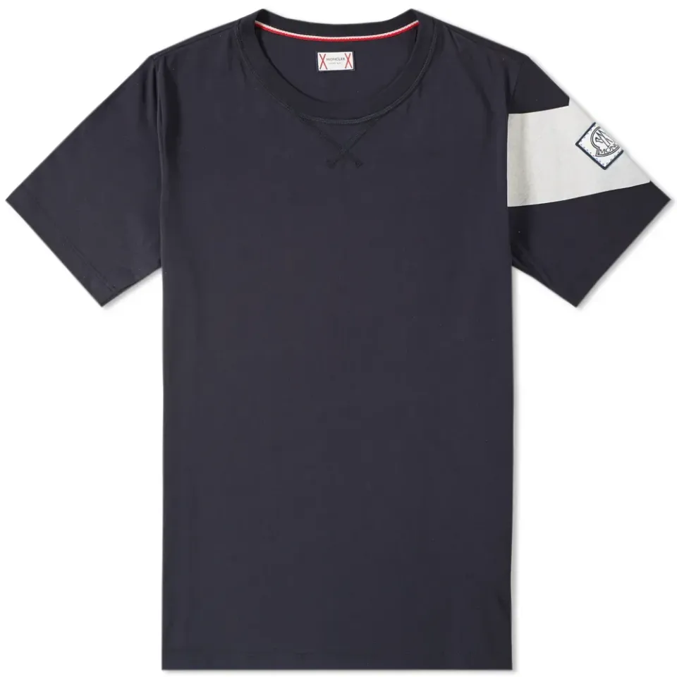 Gamme Bleu Chevron Tee