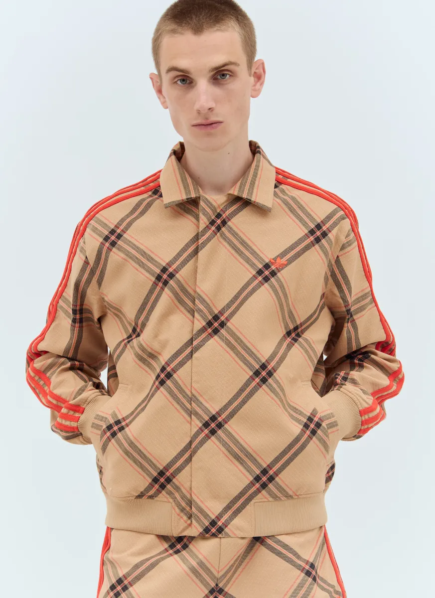 Reversible Harris Jacket