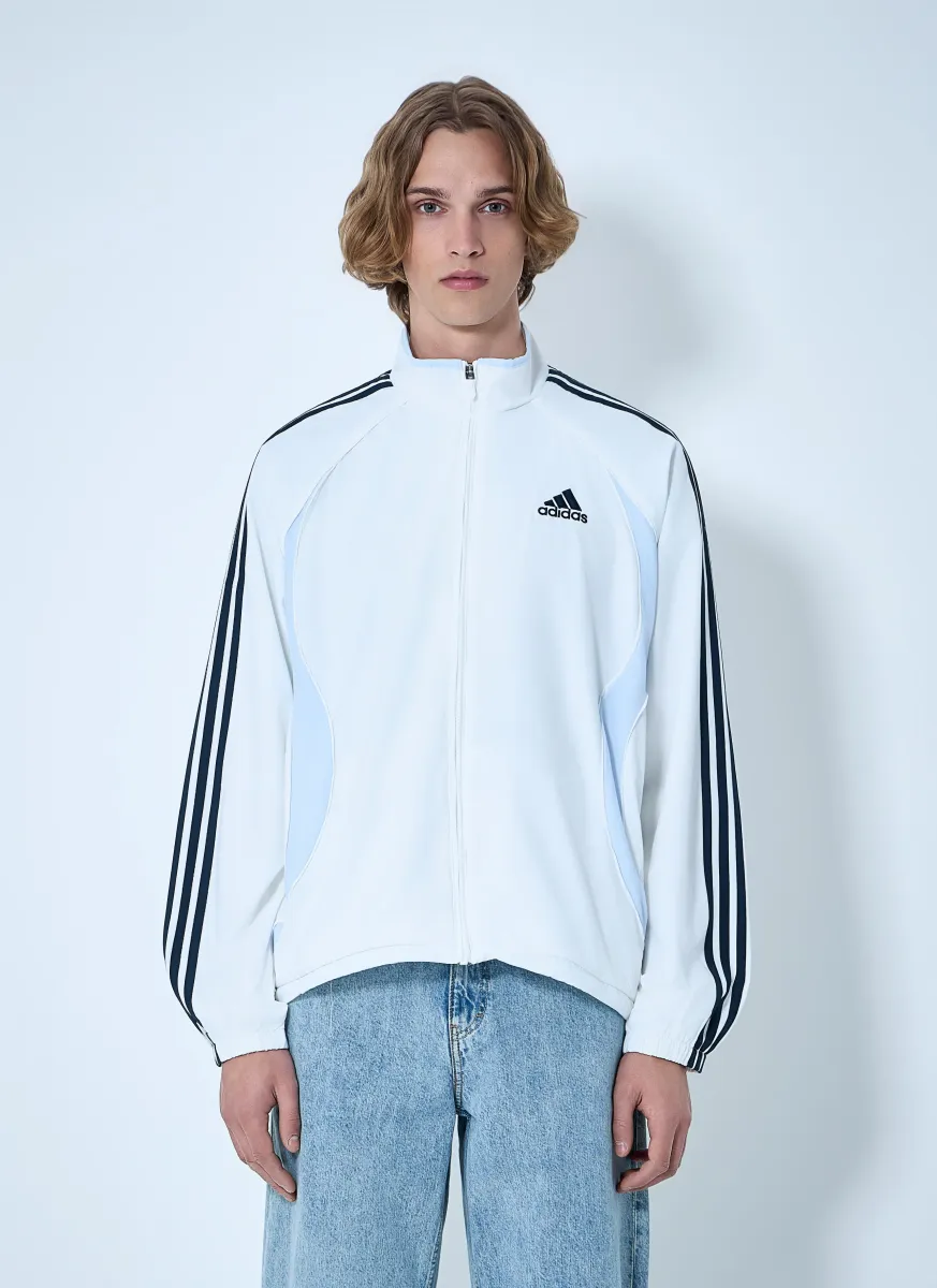 Track Jacket with Logo Detail