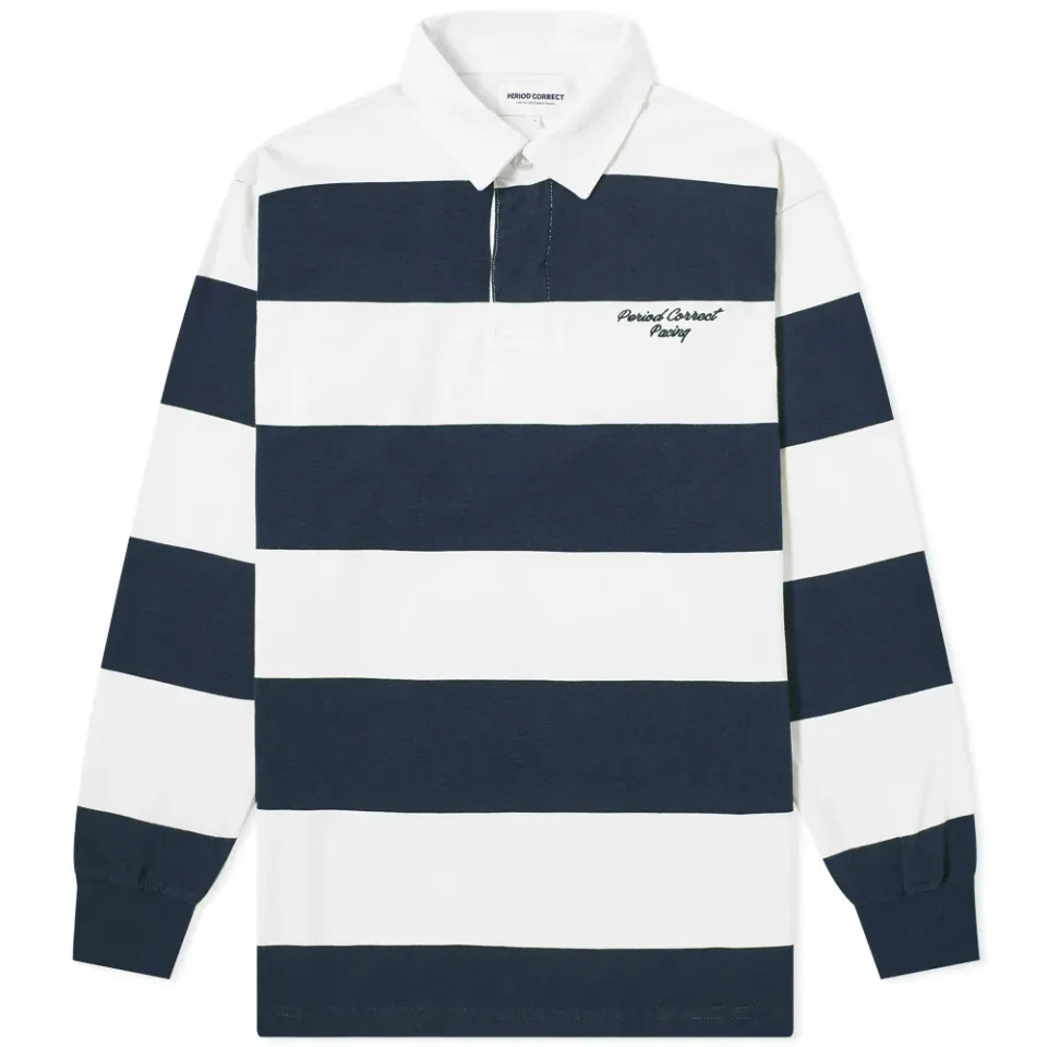 Livery Striped Rugby Shirt