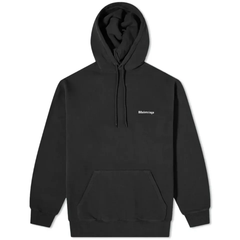 Corporate Logo Popover Hoody