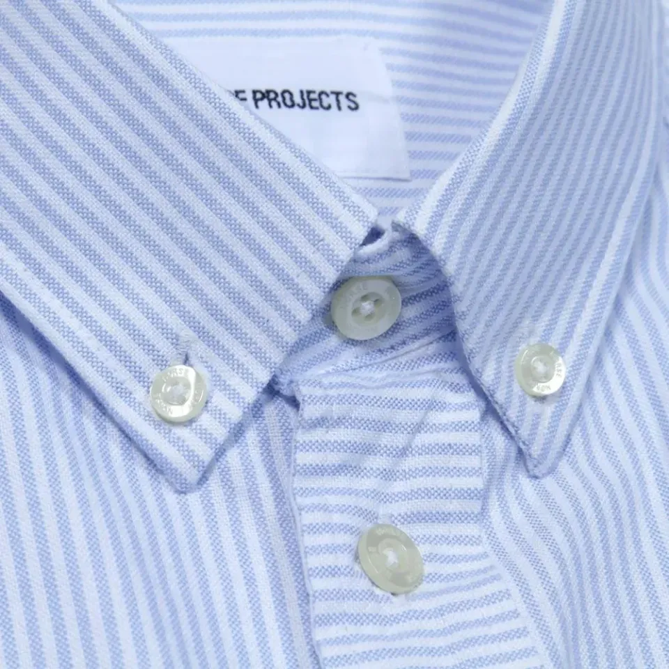 Asle Striped Oxford Shirt
