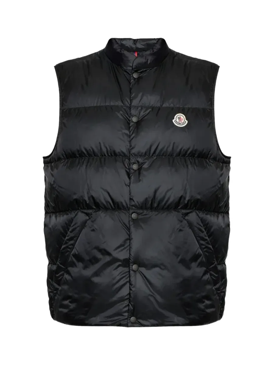 Men Tuquerouye Vest Black