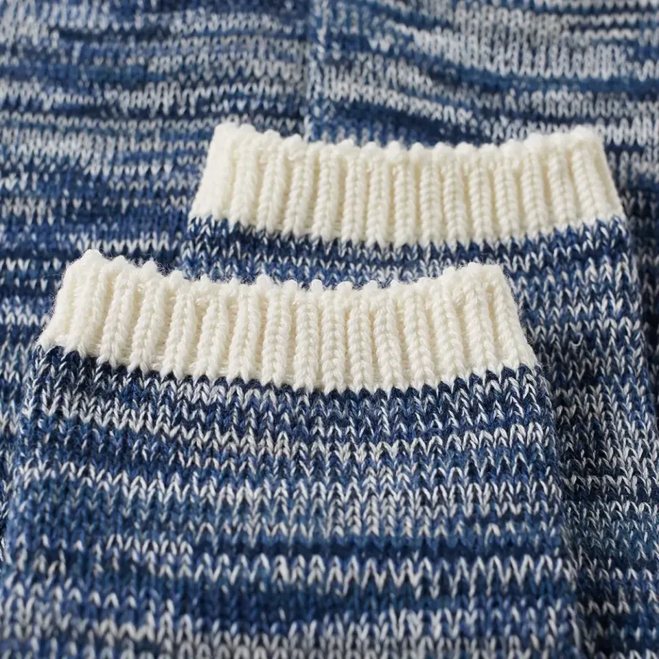 Hikisoroe Melange Sock