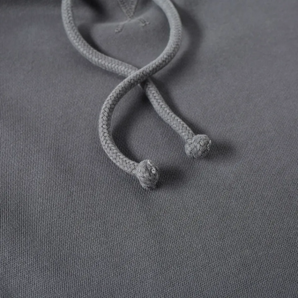 Pigment Dyed Popover Hoody