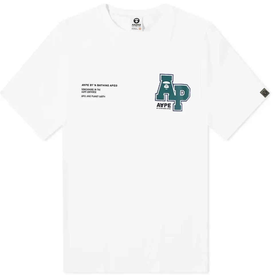 AAPE x Rob Flowers Alfa T-Shirt