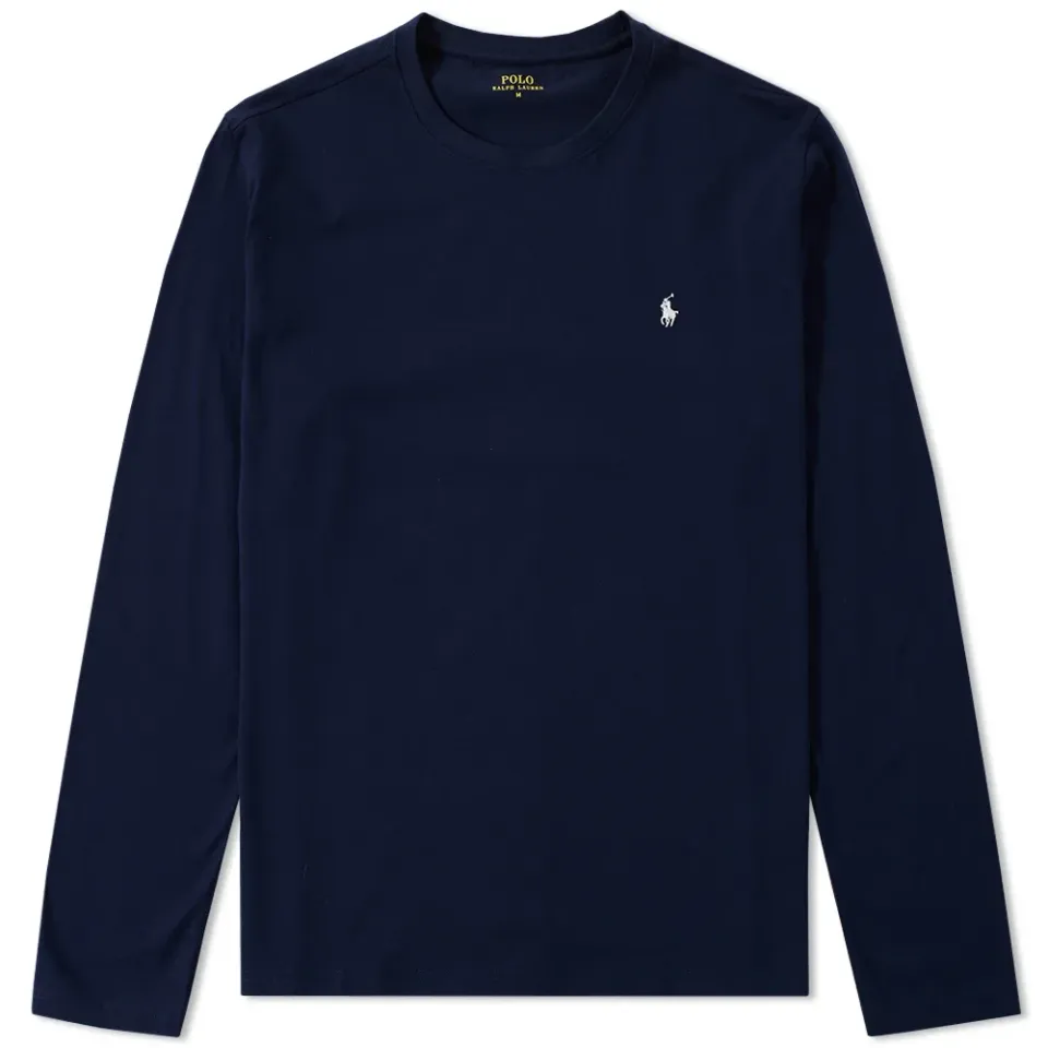 Long Sleeve Crew Neck Tee