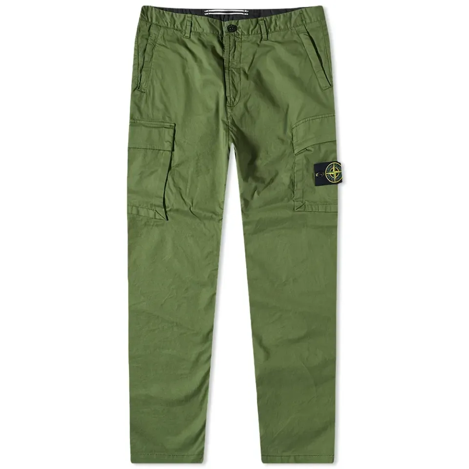 Gabardine Cargo Pant