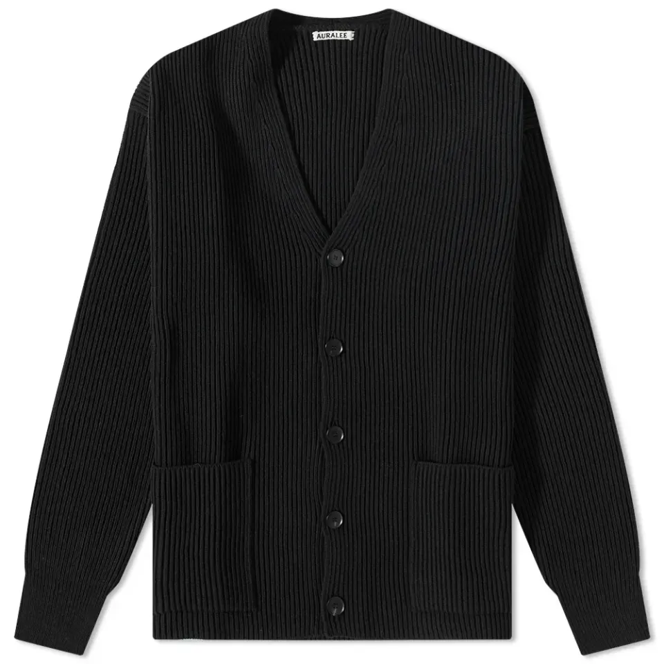 Rib Knit Cardigan