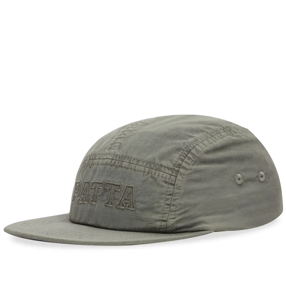 Garment Dye Nylon 5-Panel Cap