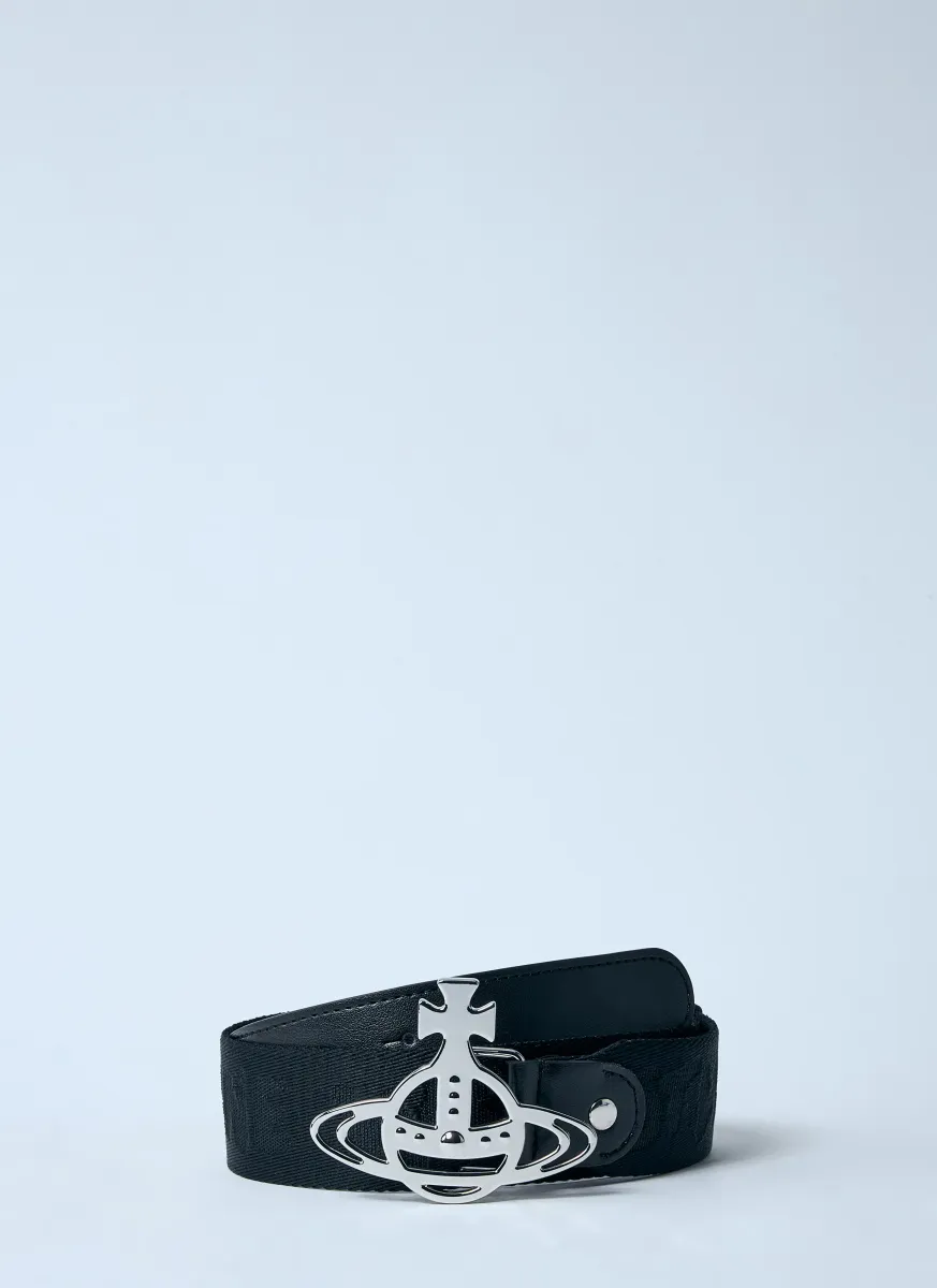 Line Orb Webbing Belt