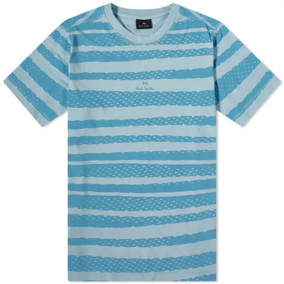 Zebra Striped T-Shirt