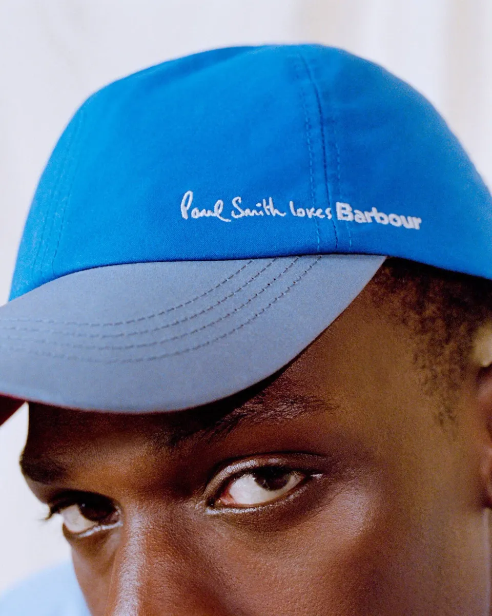 Paul Smith Loves Barbour Cap