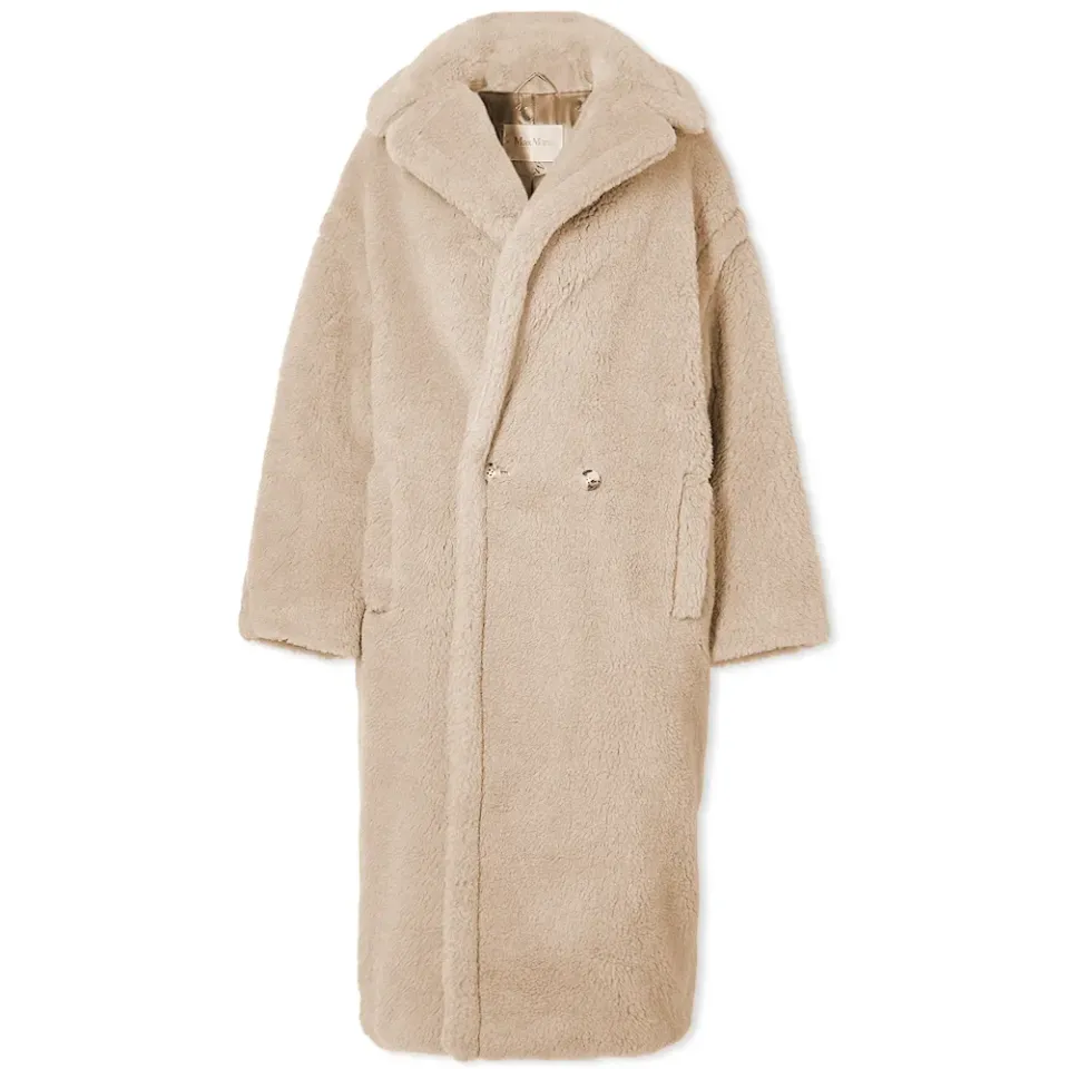 Oversized Teddy Coat