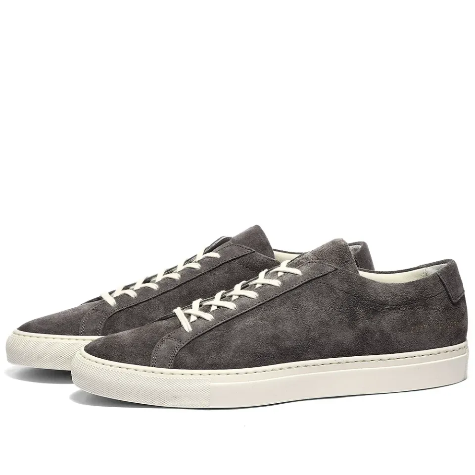 Achilles Low Suede