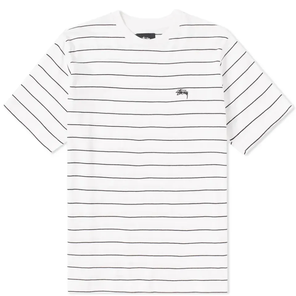 Mini Stripe Jersey Tee