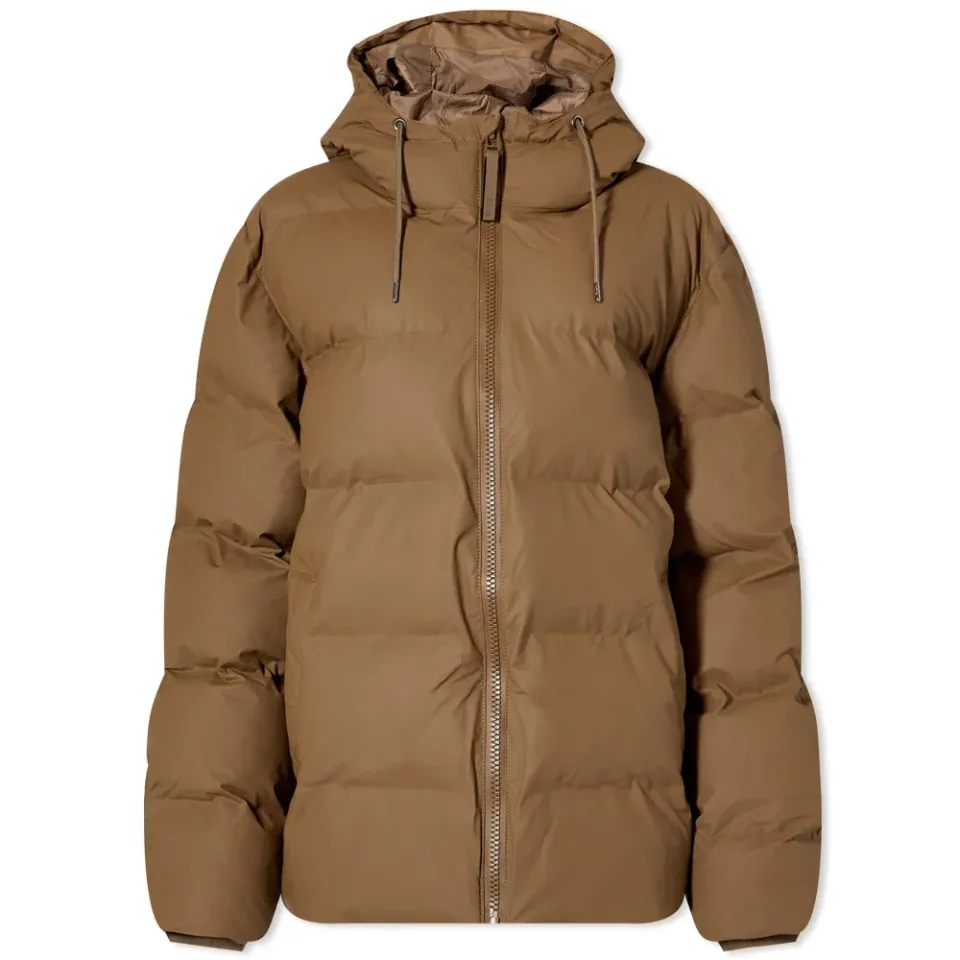 Hooded Puffer Jacket
