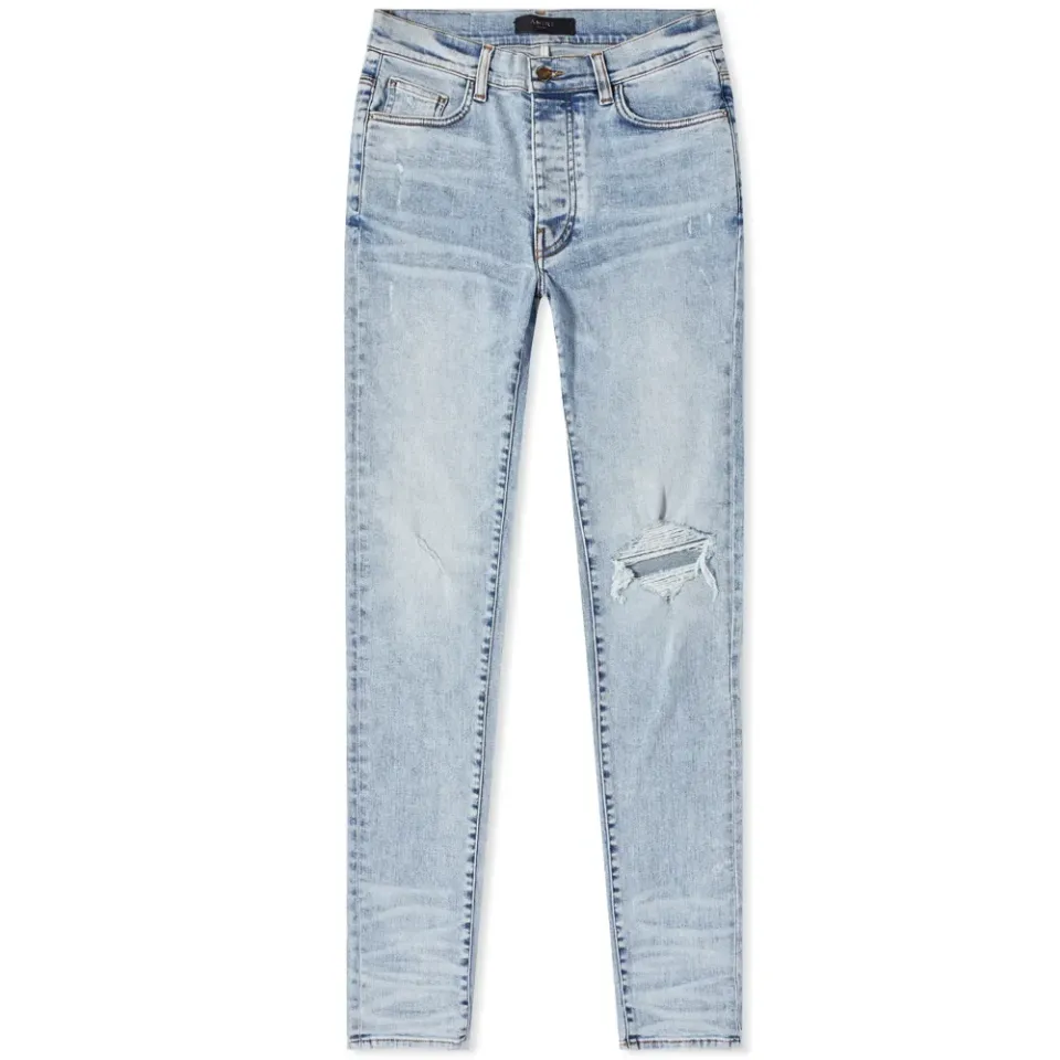 Broken Jeans