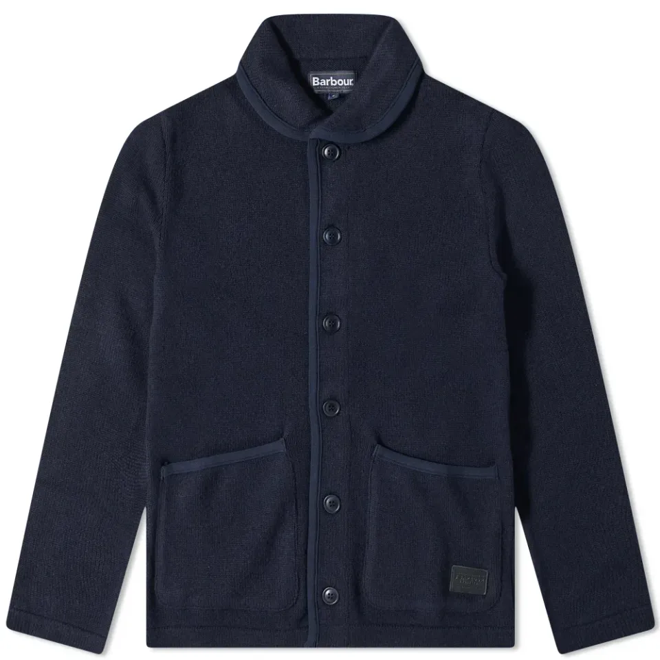Bay Shawl Neck Cardigan