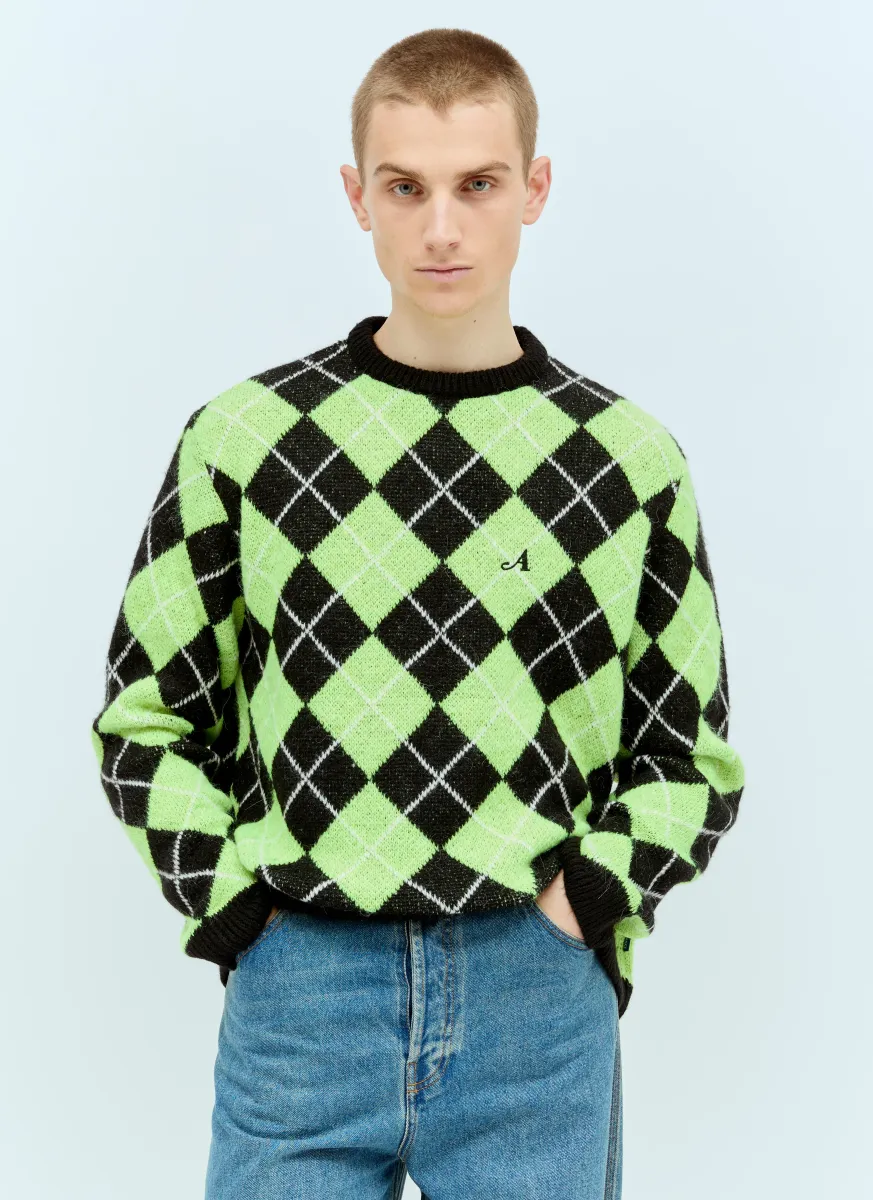 Argyle Sweater