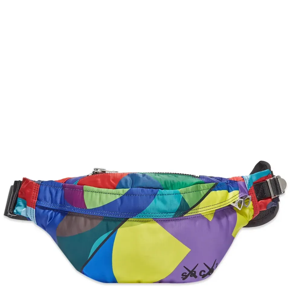 x KAWS Waist Bag