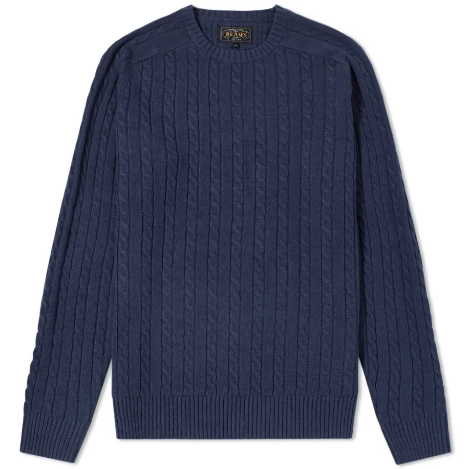 Cable Crew Knit