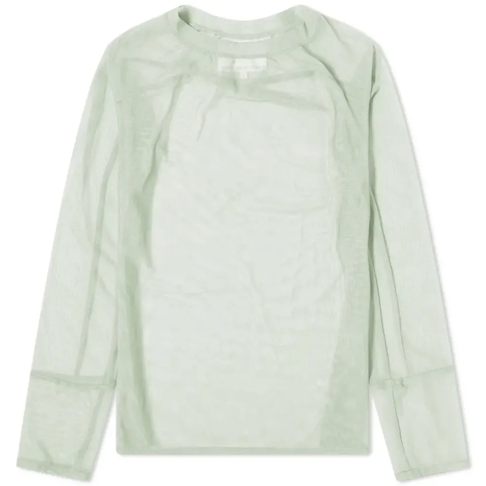 Long Sleeve Mesh Tee