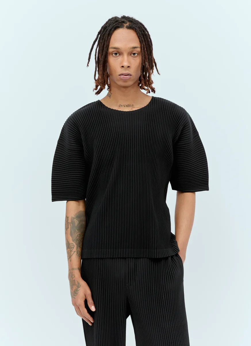 Pleated T-Shirt