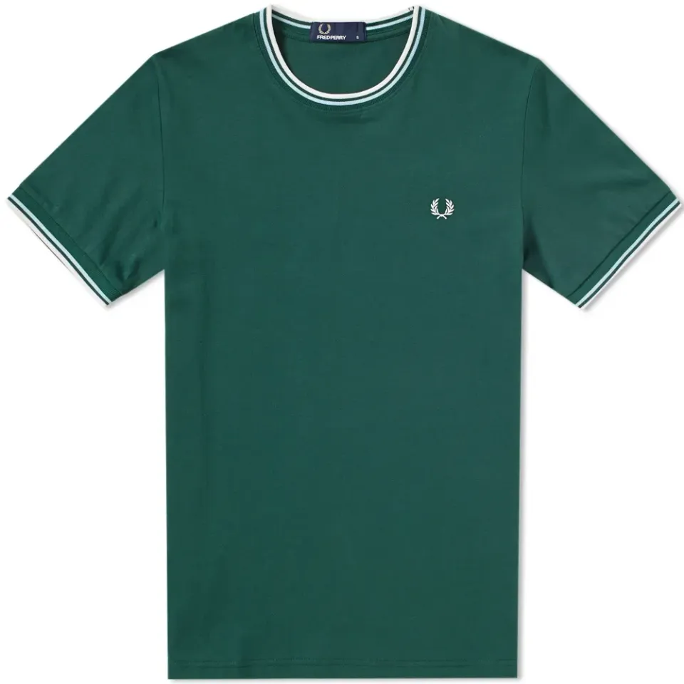 Fred Perry Twin Tipped Tee