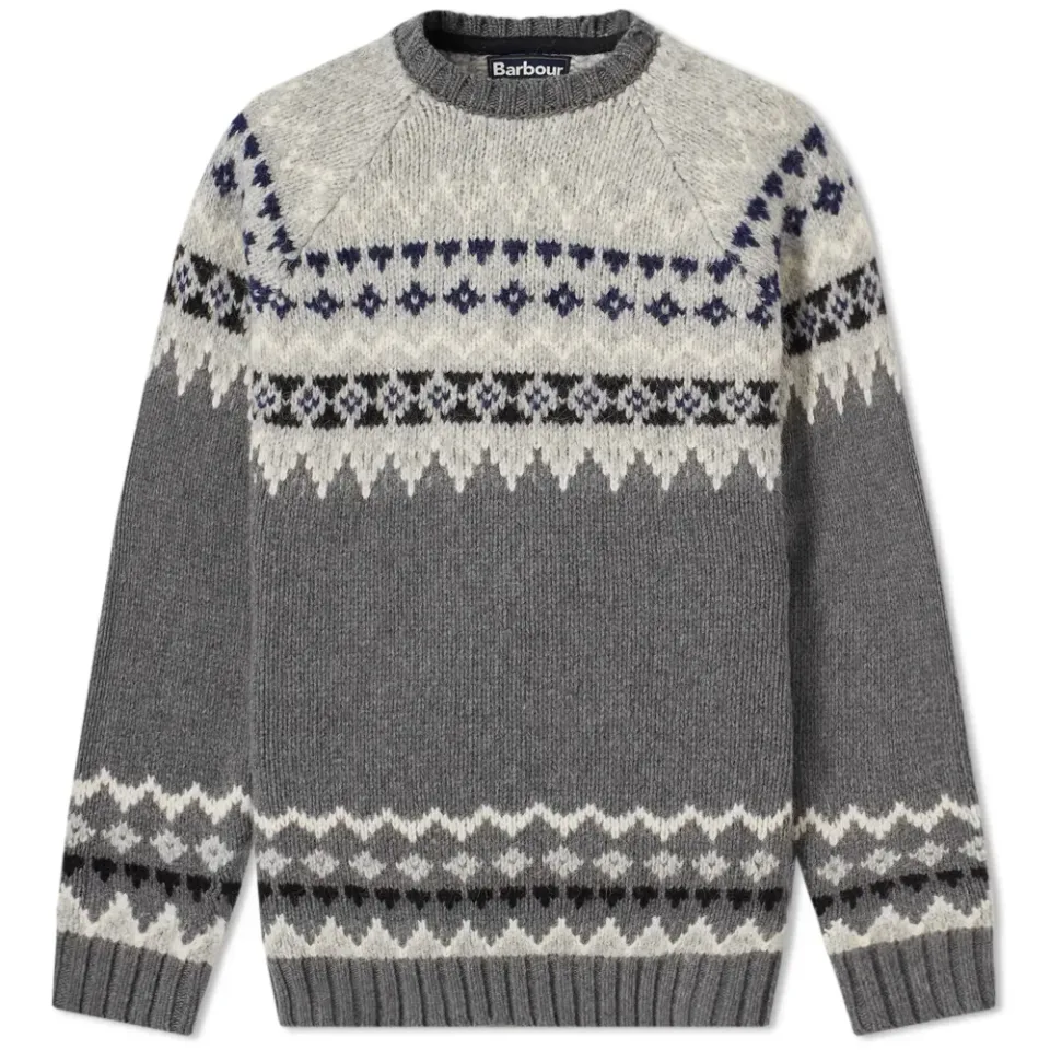 Wetheral Fair Isle Crew Knit